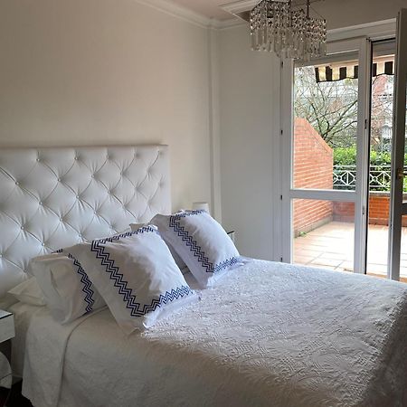 Apartamento Con Jardin Getxo Ngoại thất bức ảnh