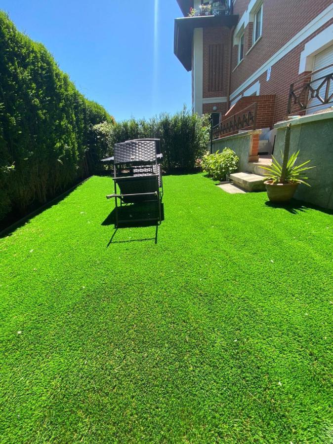 Apartamento Con Jardin Getxo Ngoại thất bức ảnh
