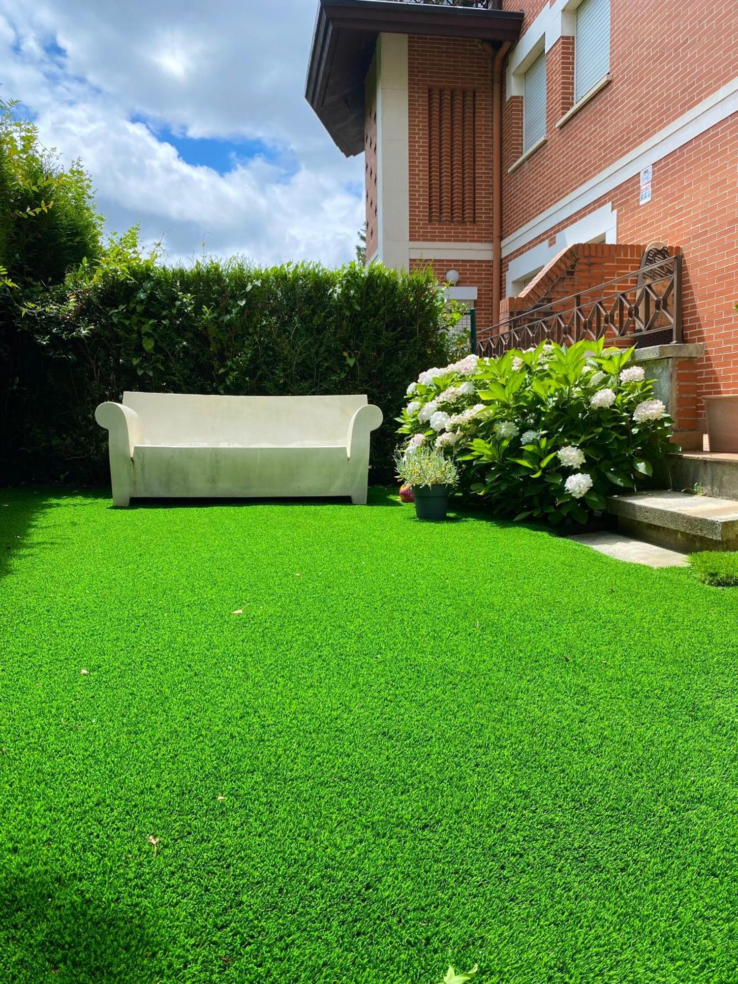 Apartamento Con Jardin Getxo Ngoại thất bức ảnh