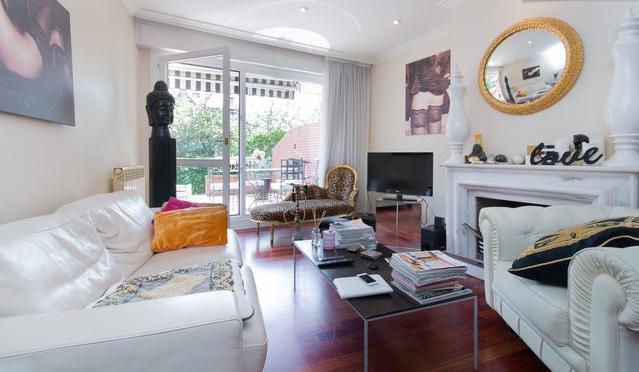 Apartamento Con Jardin Getxo Ngoại thất bức ảnh